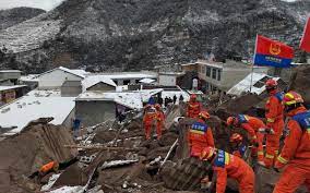 8 killed, 39 missing as landslide strikes southwest China