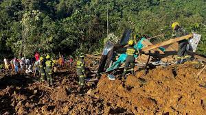 33 people, mostly children, killed in a landslide in Colombia