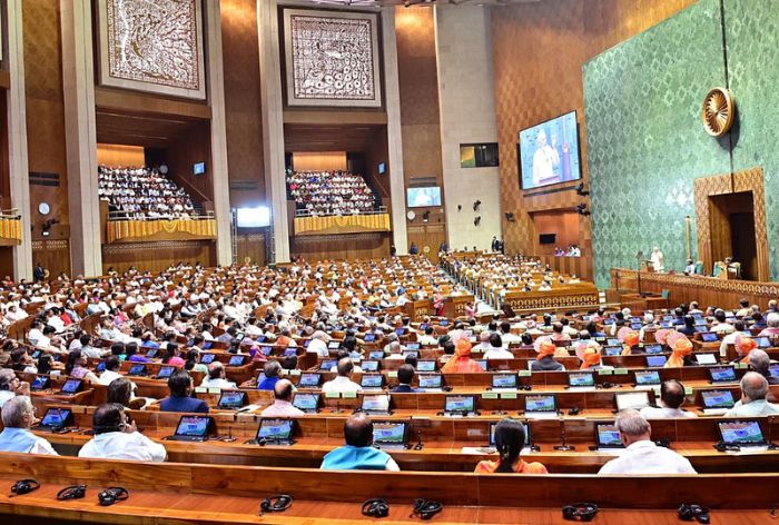 Lok Sabha adjourns till Sep 20 after Centre introduces Women's Reservation Bill