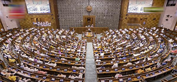 Lok Sabha proceedings begin in new Parliament building