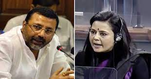 'Cash-for-query' row: BJP MP Dubey claims Lokpal has ordered CBI probe against Mahua Moitra