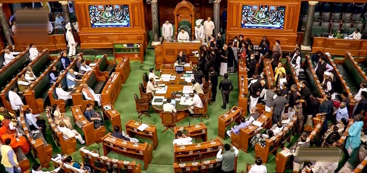 Lok Sabha passes Competition (Amendment) Bill, 2022; adjourns without debate
