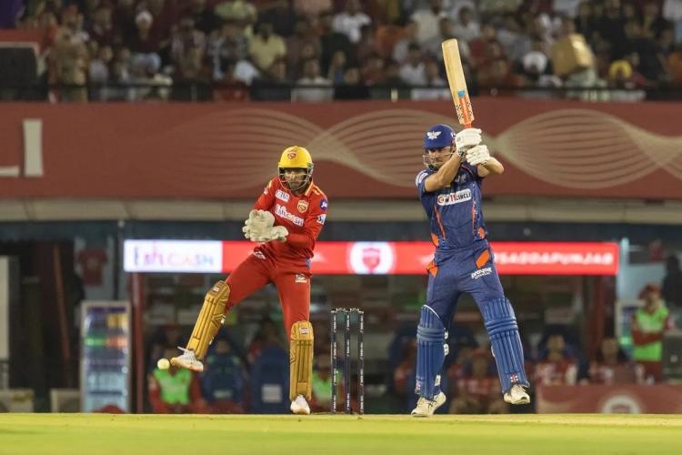 Lucknow Super Giants beat Punjab Kings by 56 runs in IPL