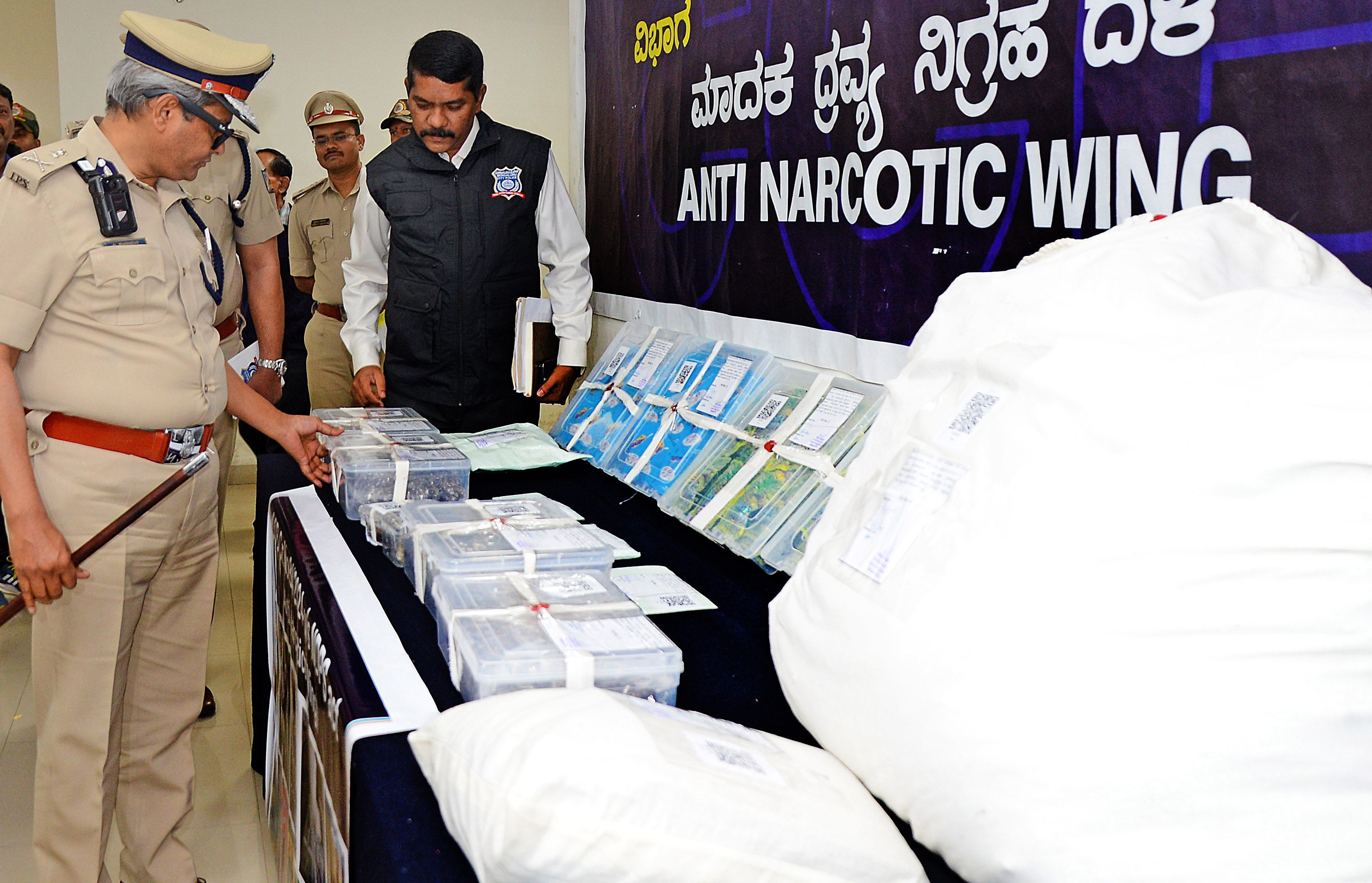 Man Arrested with Rs 2.50 Cr Worth of Drugs, Intended for New Year Supply in Bengaluru