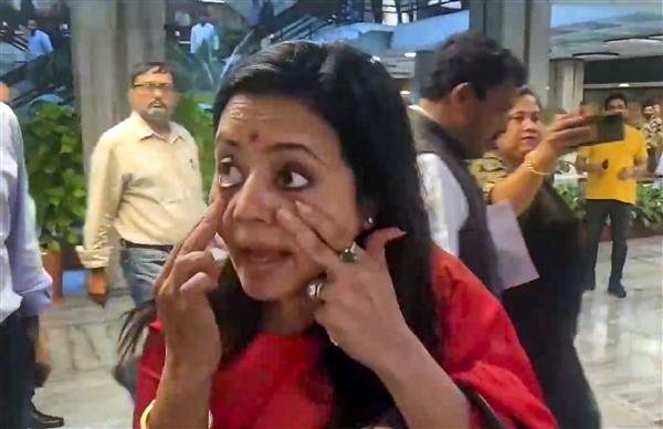 'Questions to Mahua undignified': Oppn members storm out of Ethics meet along with TMC MP