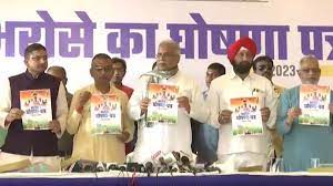 LPG Subsidy, Farm Loan Waiver, Caste Census In Congress' Manifesto For Chhattisgarh