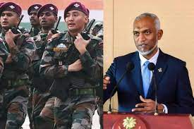 Maldives calls for withdrawal of Indian troops by March 15