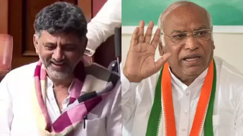 Mallikarjun Kharge calls Shivakumar’s RSS anthem recital ‘a closed chapter’