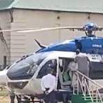 Mamata Banerjee slips and falls while boarding helicopter in Paschim Bardhaman’s Durgapur