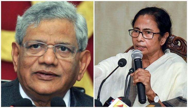 'Mamata and CPI(M) will not happen', says Sitaram Yechury