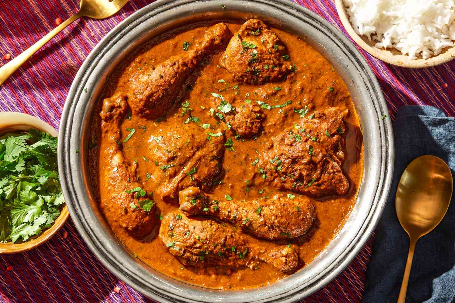 Father kills son irritated at being questioned about eating chicken curry