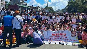 Protests continue in Manipur over students' killings; ITLF slams delay in CBI probe into tribal deaths