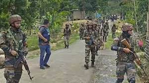 Fresh Tension Grips Manipur After Two Teenagers Go Missing