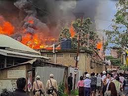 Manipur violence accounted for 97% of displacements in South Asia in 2023: IDMC report