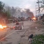 Manipur violence escalates: 5 dead in Jiribam, militants' hideouts targeted in Bishnupur