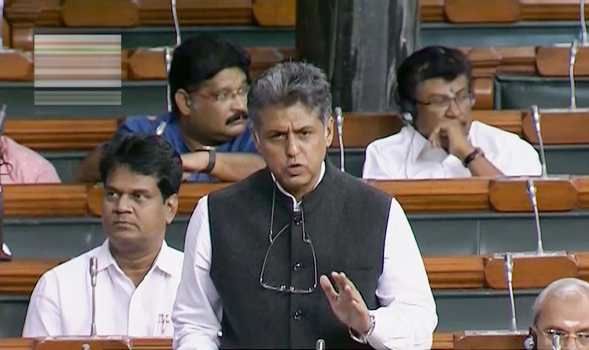 All bills passed after the admission of no-trust motion constitutionally suspect, says Manish Tewari