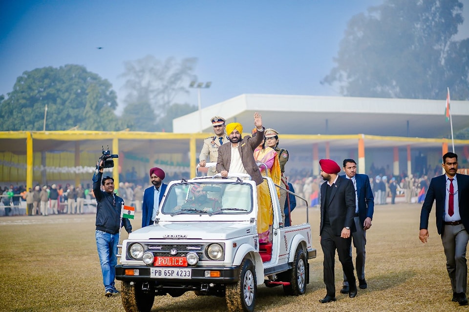 Mann targets Centre over non-inclusion of Punjab tableau in R-Day parade