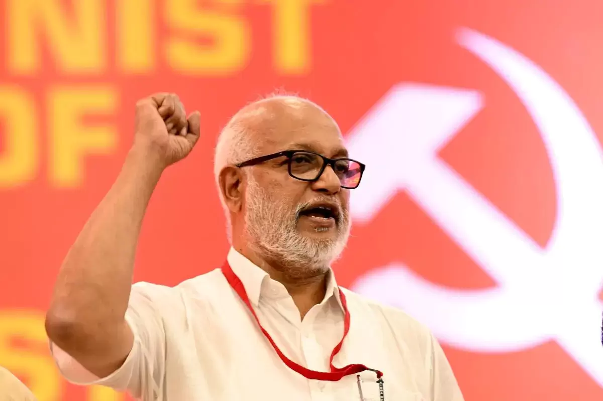 M A Baby says EC should be held accountable for BLO deaths during SIR