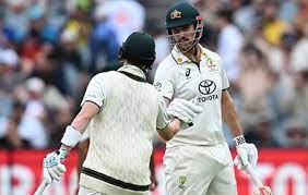 AUS vs PAK, 2nd Test: Marsh misses out on century, Aussies lead by 241 runs