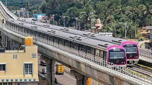 PM Modi formally inaugurates two stretches of Bangalore Metro