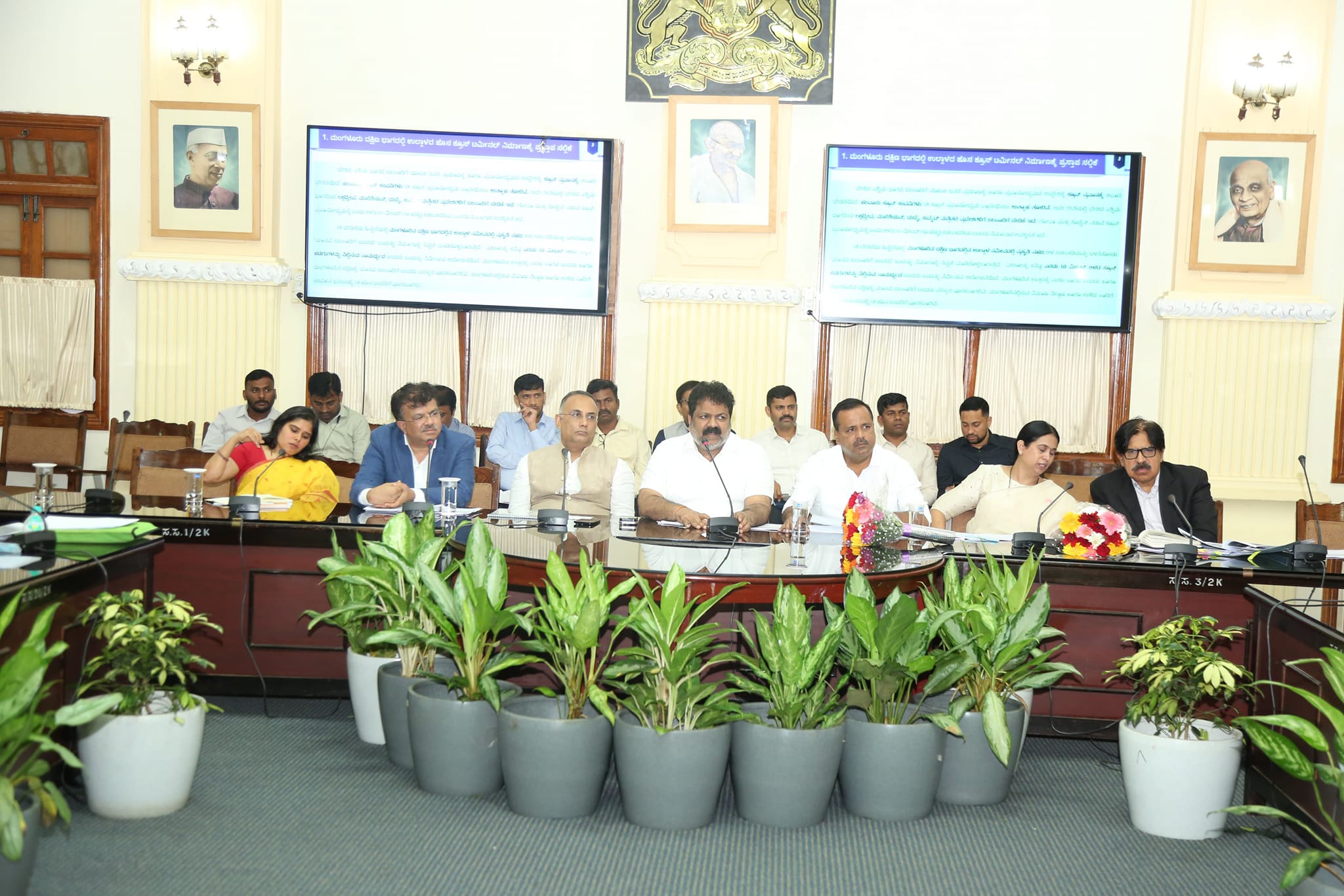 Minister Vaidya Announces Port Construction Plans for Karwar and Mangalure