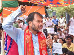 Not happy as MLA, could raise people's issues more earlier, says activist-turned politician Akhil Gogoi