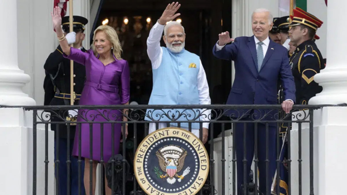 Biden and Modi cheer booming economic ties in visit that also reckoned with India's record on rights