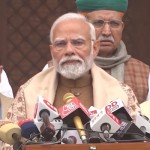 People in J-K are celebrating democracy: PM Modi in Srinagar