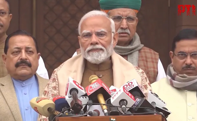 People in J-K are celebrating democracy: PM Modi in Srinagar