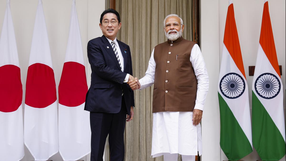 India and Japan vow to expand their global strategic partnership