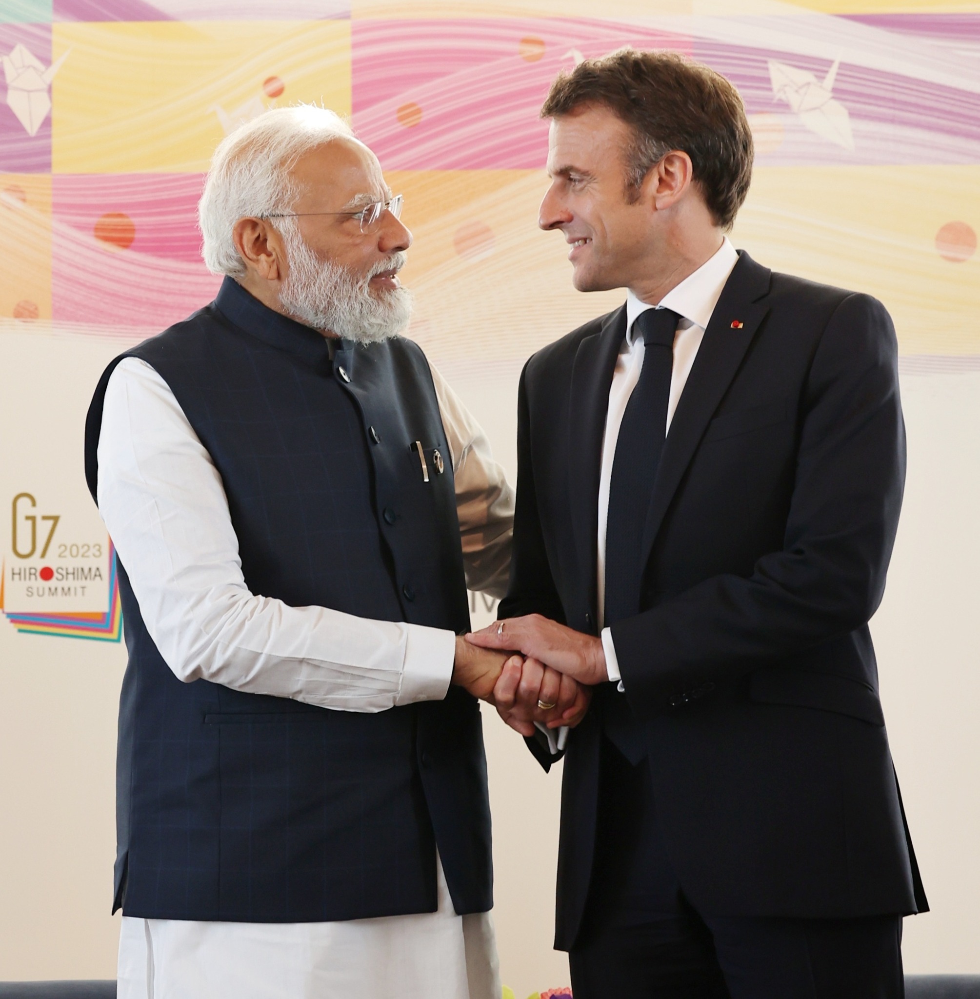 PM Modi, French President Macron discuss entire gamut of bilateral ties at G7 sidelines