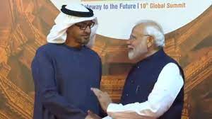 UAE Prez Al Nahyan meets PM Modi in Gandhinagar as Vibrant Gujarat Global Summit begins