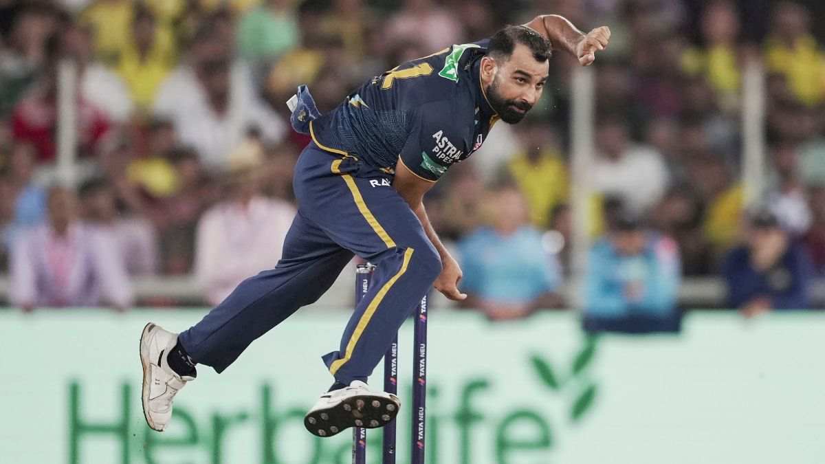 IPL 2023: GT pacer Mohammed Shami gets ‘Purple Cap’ for most wickets in season