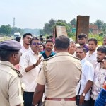 After Kaikini Basti, People of Mood Bhatkal halt NH expansion with same demand for underpass