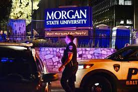 Five people wounded in shooting on campus of Morgan State University in Baltimore