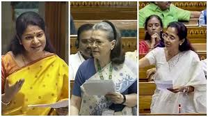 27 women MPs participate in debate on women's reservation bill in Lok Sabha, all back it