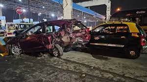 Three killed, six injured as Innova hits multiple cars on Mumbai's Bandra-Worli Sea Link