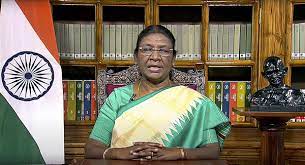 Independence Day eve address: President Murmu stresses on maintaining spirit of harmony