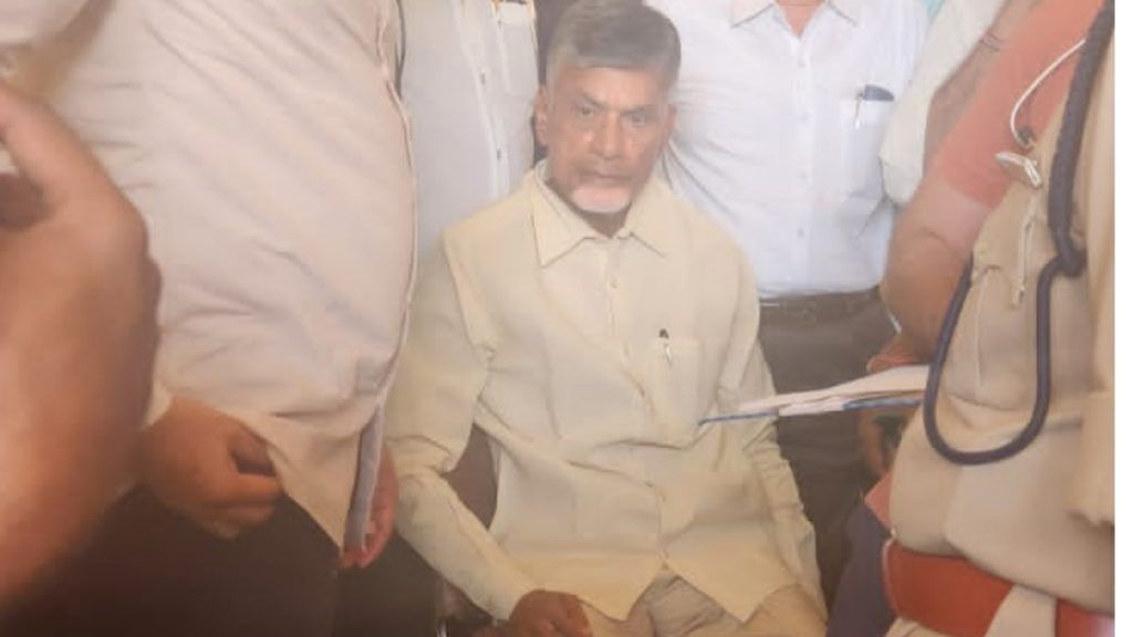 CID arrests former Andhra Pradesh CM and TDP chief Chandrababu Naidu in ‘corruption’ case