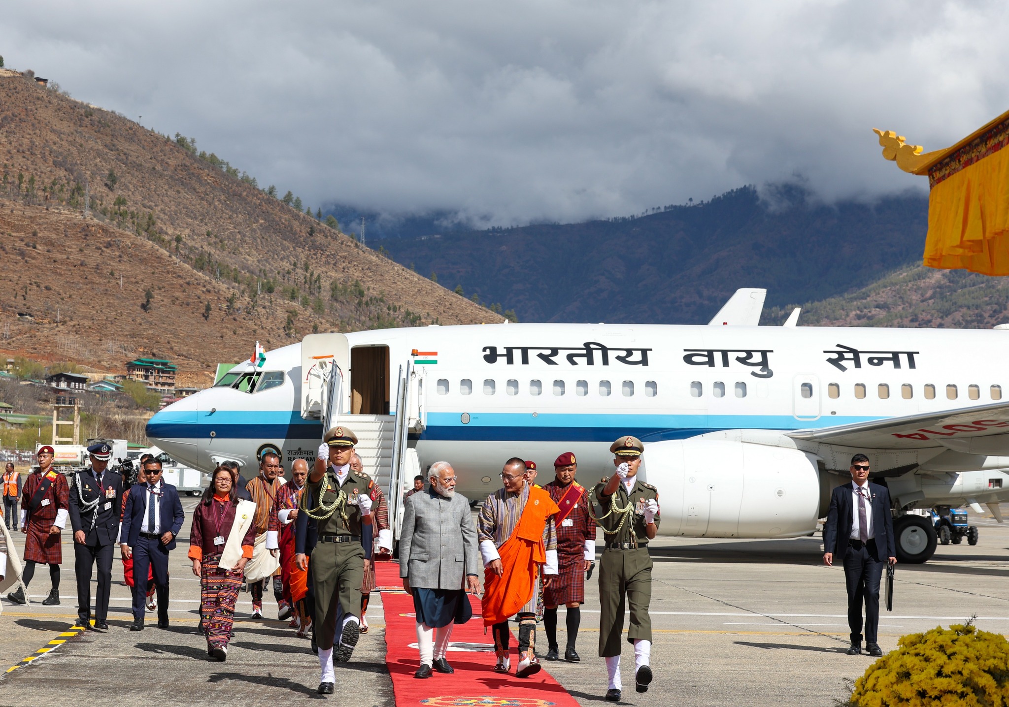 India, Bhutan Ink Strategic Pacts, Establishment Of Rail Links Soon