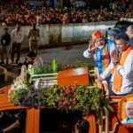 PM Modi leads vibrant roadshow in Mangaluru ahead of Lok Sabha elections
