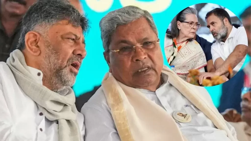 Siddaramaiah, Shivakumar criticize BJP over FIR against Sonia, Rahul in National Herald case
