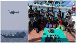 Indian Navy rescues 19 Pakistanis in anti piracy operation