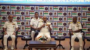 Will take affirmative action to ensure safer Indian Ocean Region: CNS on maritime security ops