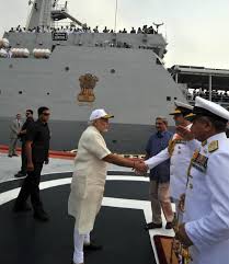 PM Modi To Witness Navy's Operational Demonstrations On Monday