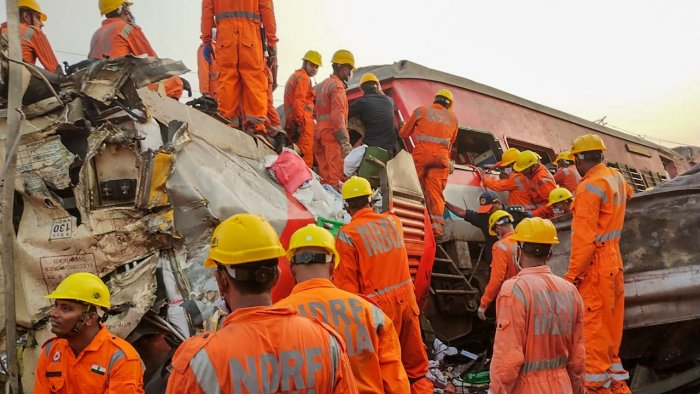 Odisha rail accident: NDRF ends operation, withdraws all 9 teams