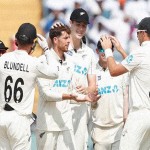 New Zealand script history by winning first Test series in India, score victory in second match by 113 runs