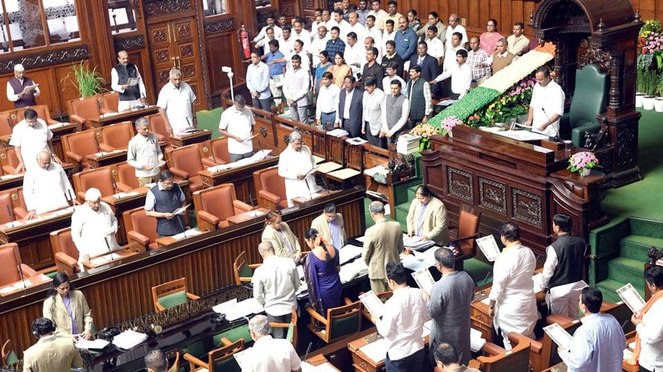 Karnataka legislature's monsoon session scheduled from August 11 to 22