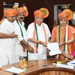 Dr. Anjali Nimbalkar files nomination for Uttara Kannada lok sabha seat, challenges BJP's claim on saffron