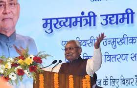 Nitish Kumar's Fresh Pitch For Special Category Status To Bihar